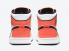 Air Jordan 1 Mid SE Turf Orange Noir Blanc Chaussures DD6834-802