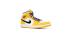 Air Jordan 1 Mid Se Lakers Fildişi Mahkemesi Altın Mor Üniversitesi Siyah Soluk 852542-700, ayakkabı, spor ayakkabı