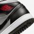 Air Jordan 1 Mid Shadow Siyah Spor Salonu Kırmızı Parçacık Gri 554724-096,ayakkabı,spor ayakkabı
