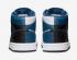 Air Jordan 1 Mid Split Fransız Mavi Siyah Beyaz DR0501-401,ayakkabı,spor ayakkabı