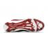 Air Jordan 1 Mid Td Cleat Bred Putih Hitam Varsity Merah AR5604-061