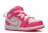 Air Jordan 1 Mid Td Hyper Pink White 644507-611