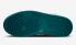 Air Jordan 1 中青色雪尼爾漂白綠松石綠帆 DZ3745-300