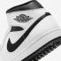 Air Jordan 1 Orta Beyaz Siyah DQ8426-132,ayakkabı,spor ayakkabı