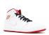 Air Jordan 1 Mid White Black Gym Red 554724-103