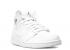 Air Jordan 1 Orta Beyaz Soğuk Gri 554724-102,ayakkabı,spor ayakkabı