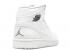Air Jordan 1 Orta Beyaz Soğuk Gri 554724-102,ayakkabı,spor ayakkabı