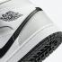 Air Jordan 1 Orta Beyaz Açık Duman Gri Siyah BQ6472-015,ayakkabı,spor ayakkabı