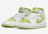 Air Jordan 1 Mid White Lime баскетболни обувки BQ6472-131