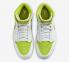 Sepatu Basket Air Jordan 1 Mid White Lime BQ6472-131
