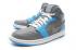 Air Jordan 1 Phat UNC Cool Grey North Carolina Blue Basketball Shoes 364770-006