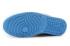 Air Jordan 1 Phat UNC Cool Grey North Carolina Blue Basketball Shoes 364770-006