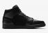 Air Jordan 1 Retro Mid Dark Smoke Grey Mens tênis de basquete 554724-064