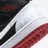 Air Jordan Bayan 1 Mid Se Utility Beyaz Siyah Spor Salonu Kırmızı DD9338-016,ayakkabı,spor ayakkabı