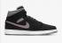 Nike Air Jordan 1 Zwart Wit Gym Rood Deelgrijs 554724-060