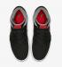 Nike Air Jordan 1 Siyah Beyaz Spor Salonu Kırmızı Parçacık Gri 554724-060,ayakkabı,spor ayakkabı