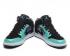 Nike Air Jordan 1 GS Mid Dziewczęce Trampki Atomic Teal Czarny Ultra Violet 555112-309