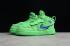 Nike Air Jordan 1 Mid ALT Bambini Verde Fluff Blu CU5378-800