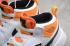 Nike Air Jordan 1 Mid ALT Kinder Weiß Orange BQ6472-907