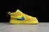 Nike Air Jordan 1 Mid ALT Copii Yellow Fluff Blue CU5378-700