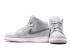 Nike Air Jordan 1 Mid BG Wolf Grey Cool Grey White Schuhe 554725-033