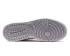 Sepatu Nike Air Jordan 1 Mid BG Wolf Grey Cool Grey White 554725-033