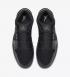 Nike Air Jordan 1 Mid Black Tummanharmaa 554724-050