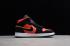 *<s>Buy </s>Nike Air Jordan 1 Mid Black Volt Hot Punch BQ6472-006<s>,shoes,sneakers.</s>