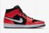 Nike Air Jordan 1 Orta Siyah Beyaz Kızılötesi 23 554724-061 .