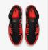 Nike Air Jordan 1 Mid Schwarz Weiß Infrarot 23 554724-061