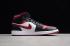 Pantofi de baschet Nike Air Jordan 1 Mid Bred Toe Black Noble Red White AJ1 554724-166
