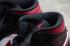 Nike Air Jordan 1 Mid Bred Toe Siyah Asil Kırmızı Beyaz AJ1 Basketbol Ayakkabıları 554724-166,ayakkabı,spor ayakkabı