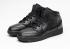 Nike Air Jordan 1 中深黑色男士籃球鞋 554725-090
