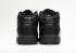 รองเท้าบาสเก็ตบอลบุรุษ Nike Air Jordan 1 Mid Deep Black 554725-090