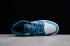Nike Air Jordan 1 Mid GS לבן כחול ורוד ירוק 555112-300