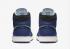 Nike Air Jordan 1 Mid SE Derin Kraliyet Mavisi Yarım Mavi Üniversite Kırmızısı Siyah 852542-400,ayakkabı,spor ayakkabı