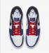 Nike Air Jordan 1 Mid SE Derin Kraliyet Mavisi Yarım Mavi Üniversite Kırmızısı Siyah 852542-400,ayakkabı,spor ayakkabı