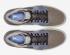Nike Air Jordan 1 Mid Suede Patch สีน้ำตาลสีขาวสีม่วง 852542-203