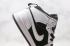 Nike Air Jordan 1 Mid Bianche Nere AJ1 Scarpe da bambino K554724-113