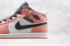 Nike Air Jordan 1 中白色黑色粉紅色石英 K555112-603