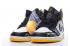 Nike Air Jordan 1 Mid Bianche Nere Gialle PS5 CV5276-907