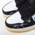 Nike Air Jordan 1 Mid Bianche Nere Gialle PS5 CV5276-907