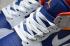 Nike Air Jordan 1 Orta Beyaz Lazer Turuncu Derin Kraliyet Mavisi 554725-131,ayakkabı,spor ayakkabı