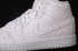 Nike Air Jordan 1 Mid White Snakeskin BQ6472-110 Releaseinformation