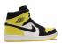 Nike Air Jordan 1 Mid Yellow Toe Zwart 852542-071
