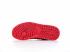 Sepatu Basket Nike Air Jordan 1 Retro Mid Black Gym Red 555071-661