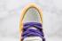 Nike Air Jordan 1 Retro Mid SE Lakers University Gold Noir Pale Ivory Purple K852542-700