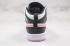 Nike Air Jordan 1 Retro Mid Wit Zwart Licht Arctisch Roze K555112-103