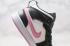 Nike Air Jordan 1 Retro Mid Weiß Schwarz Hell Arktis Pink K555112-103
