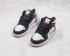 Nike Air Jordan 1 Retro Mid White Musta Vaalea Arctic Pink K555112-103